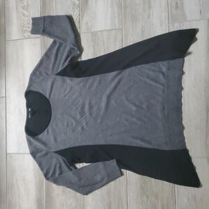 Lane Bryant Colorblock Tunic Sweater Dress 14/16